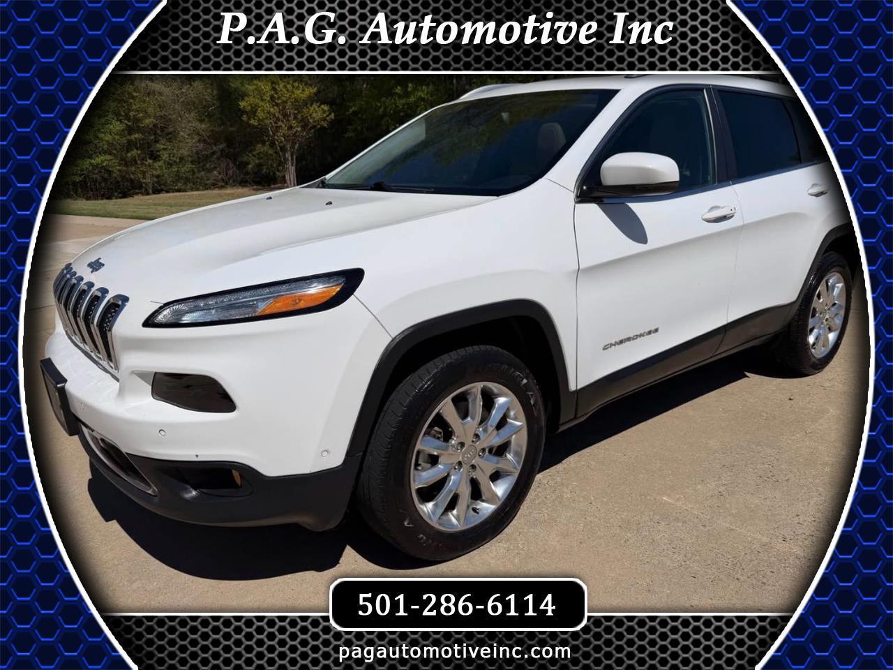 Jeep Cherokee Limited 4WD 2016