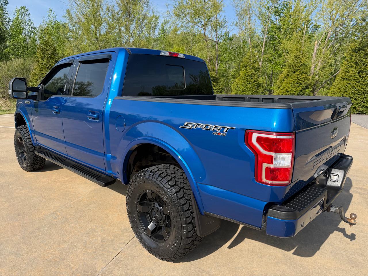 Ford F-150 XLT 4x4 SuperCrew 2018
