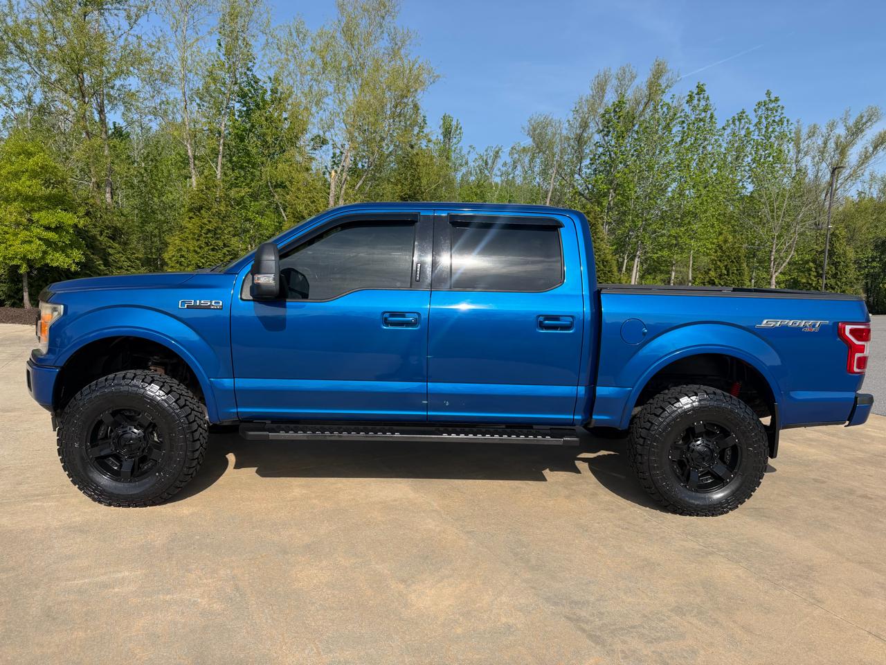 Ford F-150 XLT 4x4 SuperCrew 2018