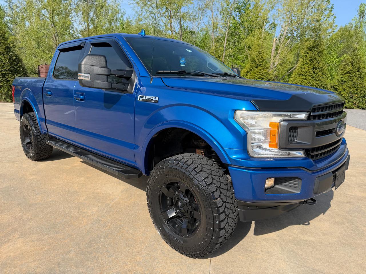 Ford F-150 XLT 4x4 SuperCrew 2018