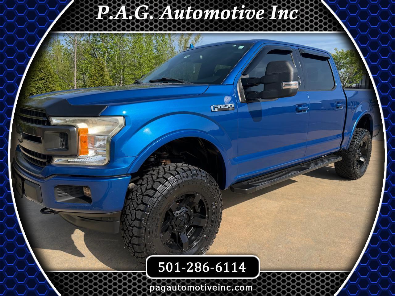 Ford F-150 XLT 4x4 SuperCrew 2018