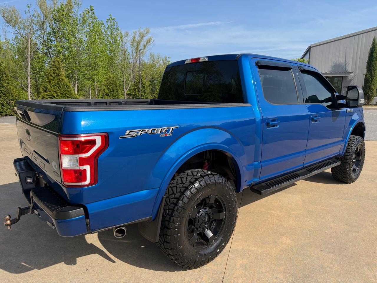 Ford F-150 XLT 4x4 SuperCrew 2018