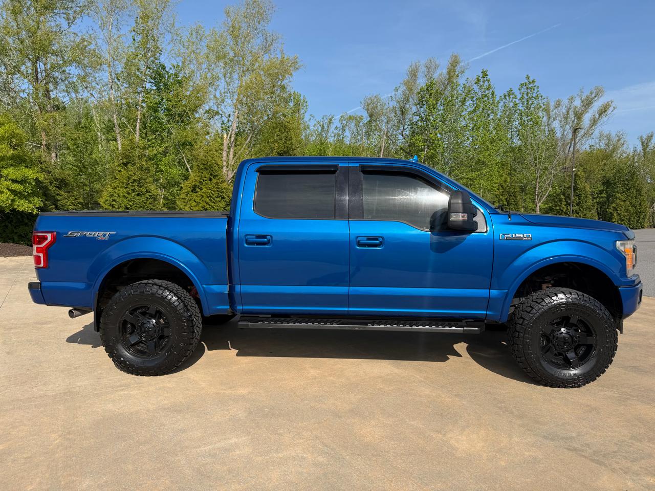 Ford F-150 XLT 4x4 SuperCrew 2018