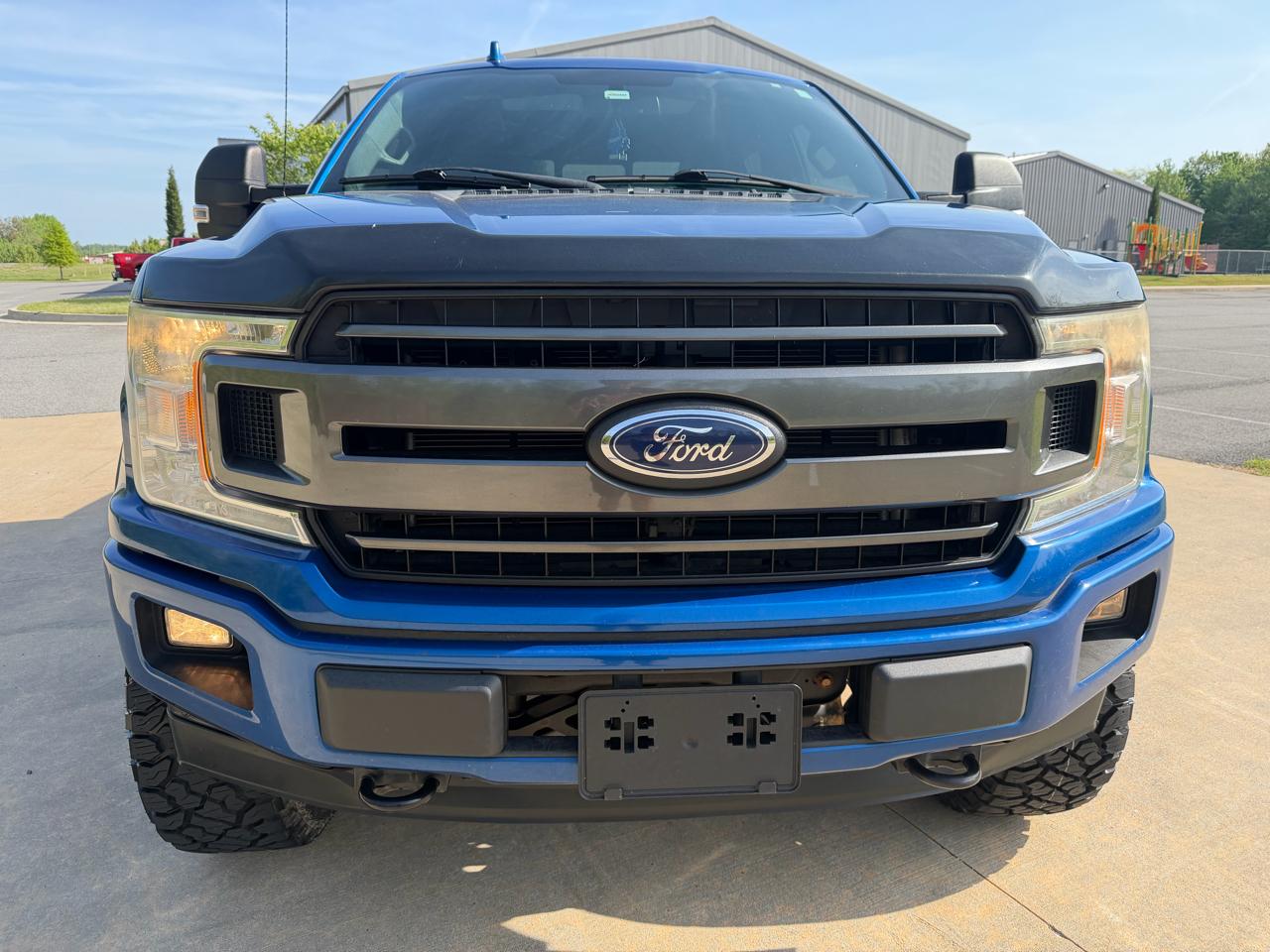 Ford F-150 XLT 4x4 SuperCrew 2018