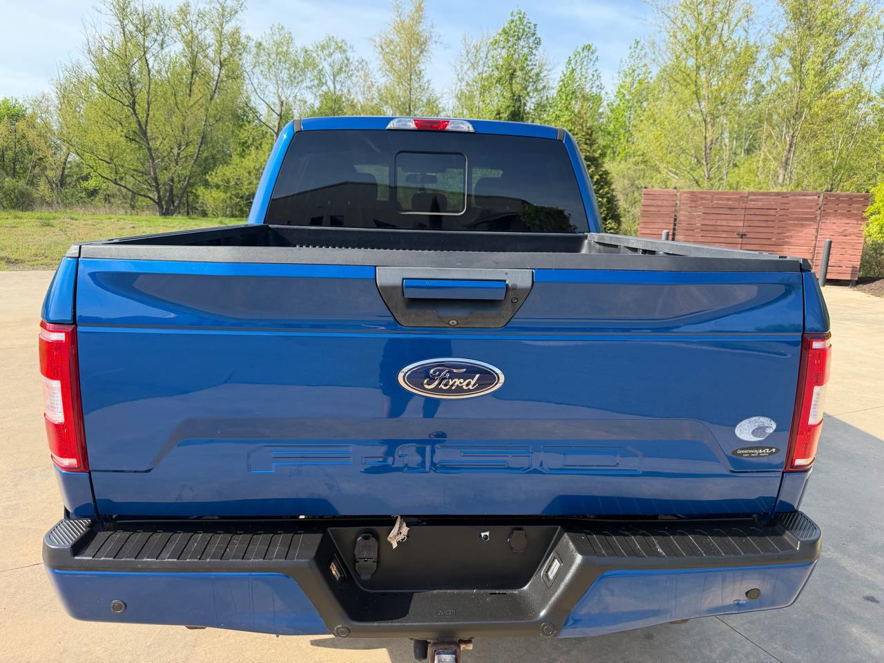 Ford F-150 XLT 4x4 SuperCrew 2018