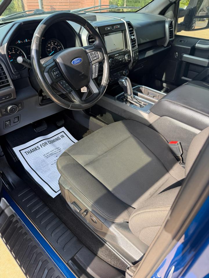 Ford F-150 XLT 4x4 SuperCrew 2018