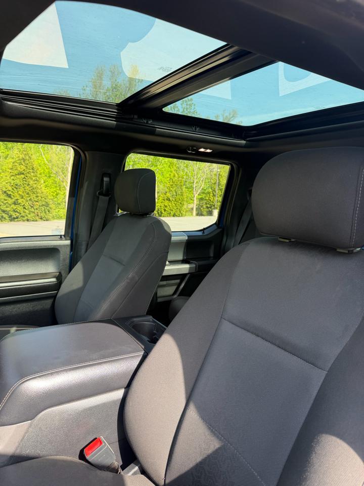 Ford F-150 XLT 4x4 SuperCrew 2018