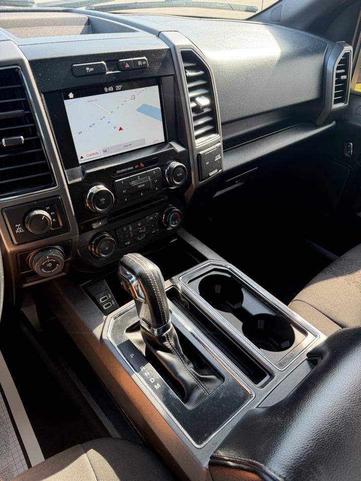 Ford F-150 XLT 4x4 SuperCrew 2018