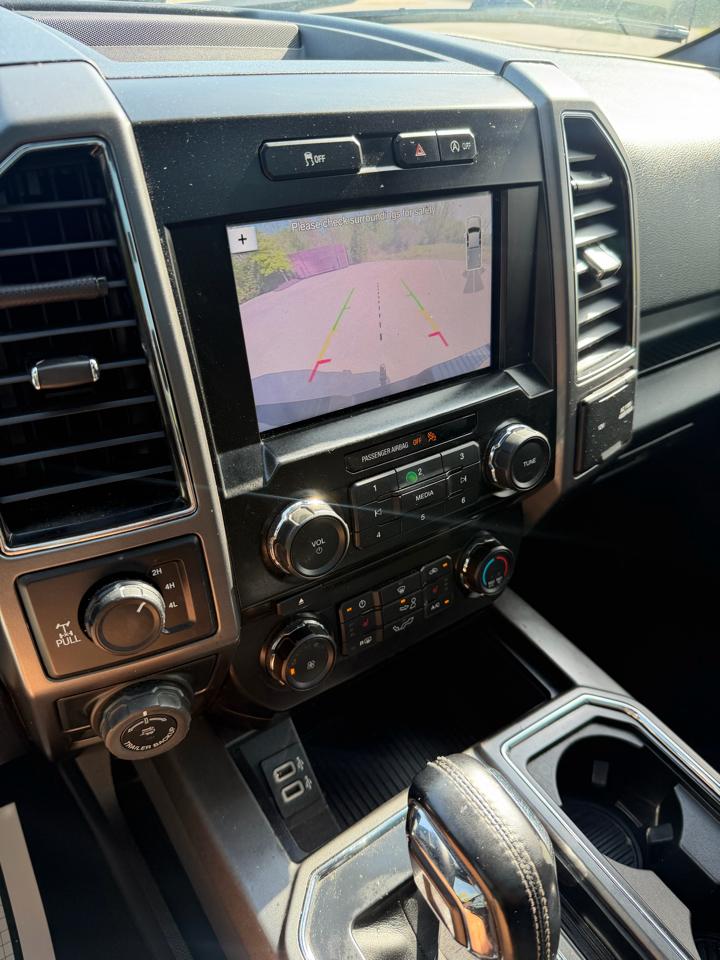 Ford F-150 XLT 4x4 SuperCrew 2018