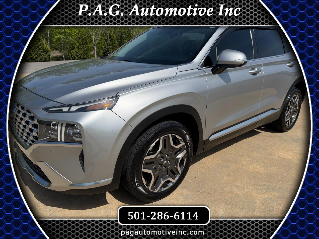 Hyundai Santa Fe FWD 4dr Limited 2021