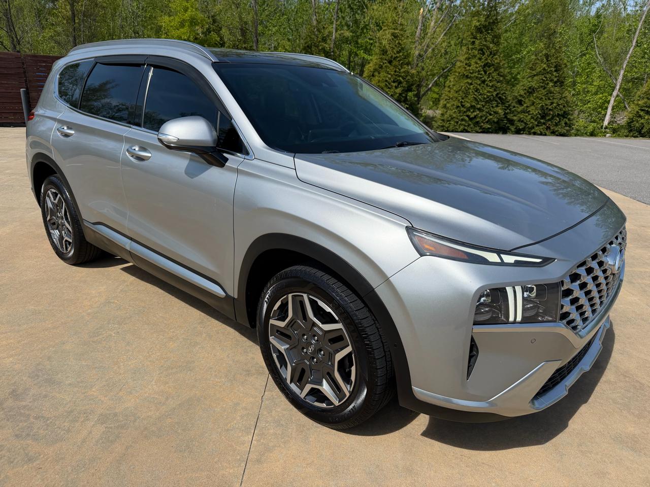 Hyundai Santa Fe FWD 4dr Limited 2021