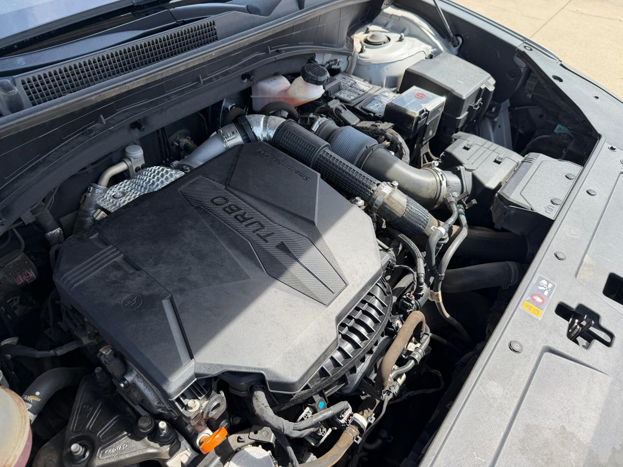 Hyundai Santa Fe FWD 4dr Limited 2021