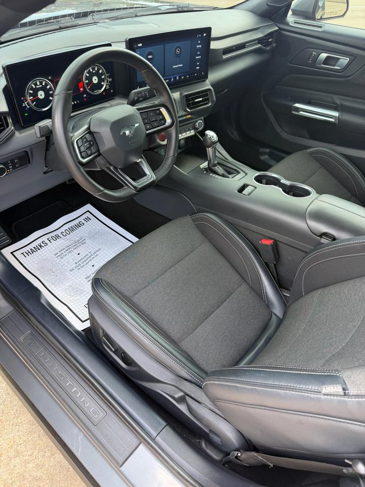 Ford Mustang 2dr Fastback EcoBoost 2024