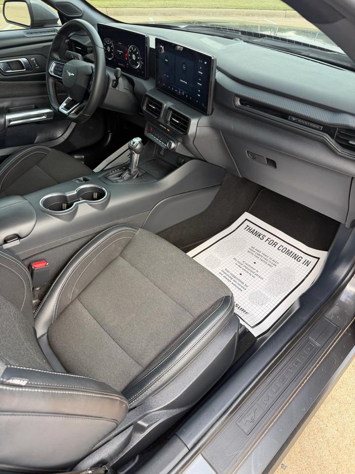 Ford Mustang 2dr Fastback EcoBoost 2024