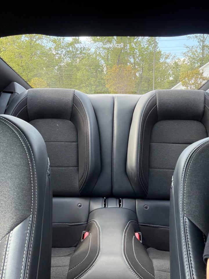 Ford Mustang 2dr Fastback EcoBoost 2024