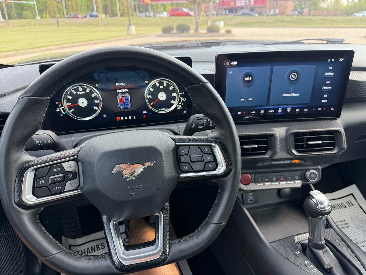 Ford Mustang 2dr Fastback EcoBoost 2024