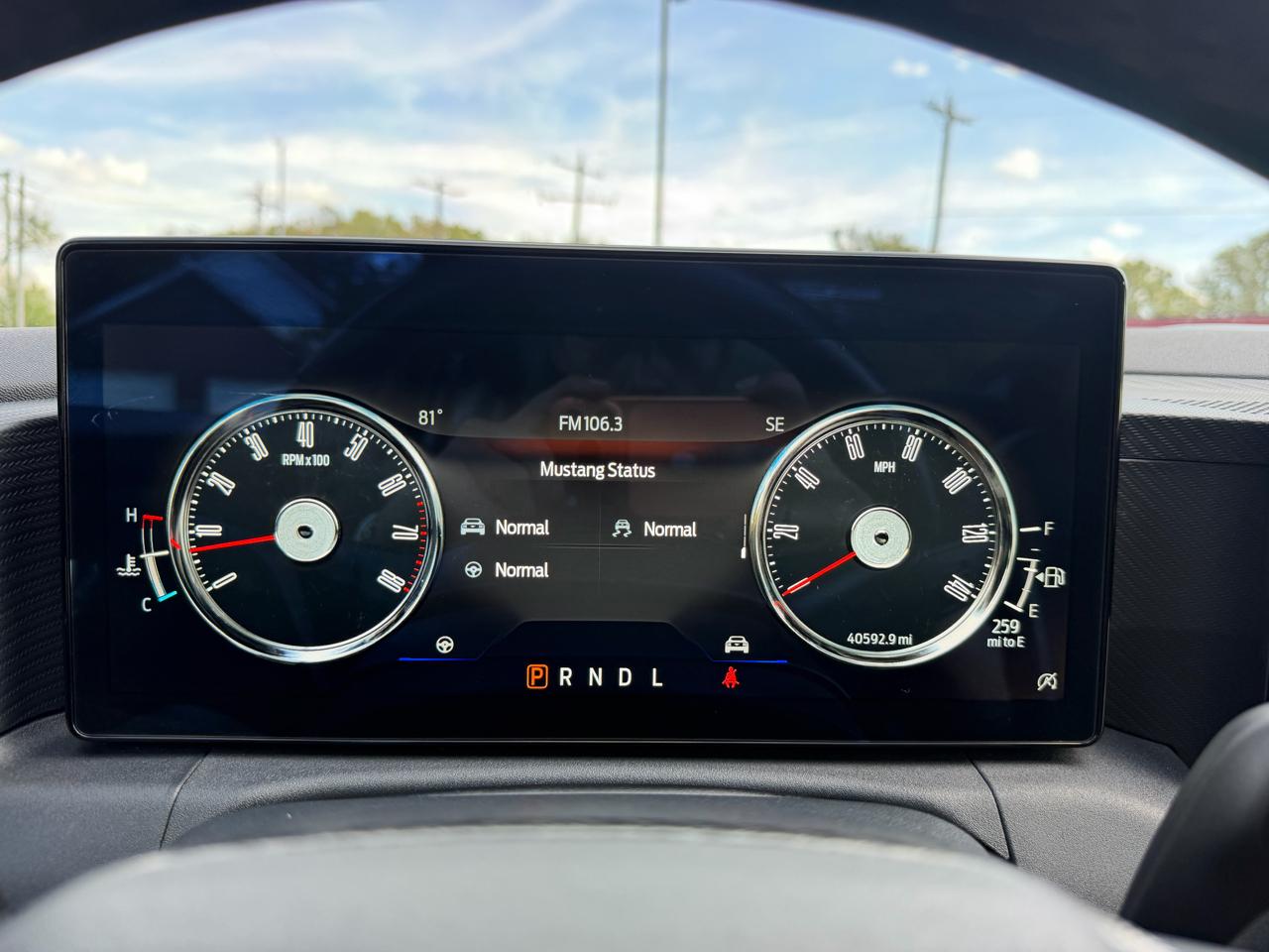 Ford Mustang 2dr Fastback EcoBoost 2024