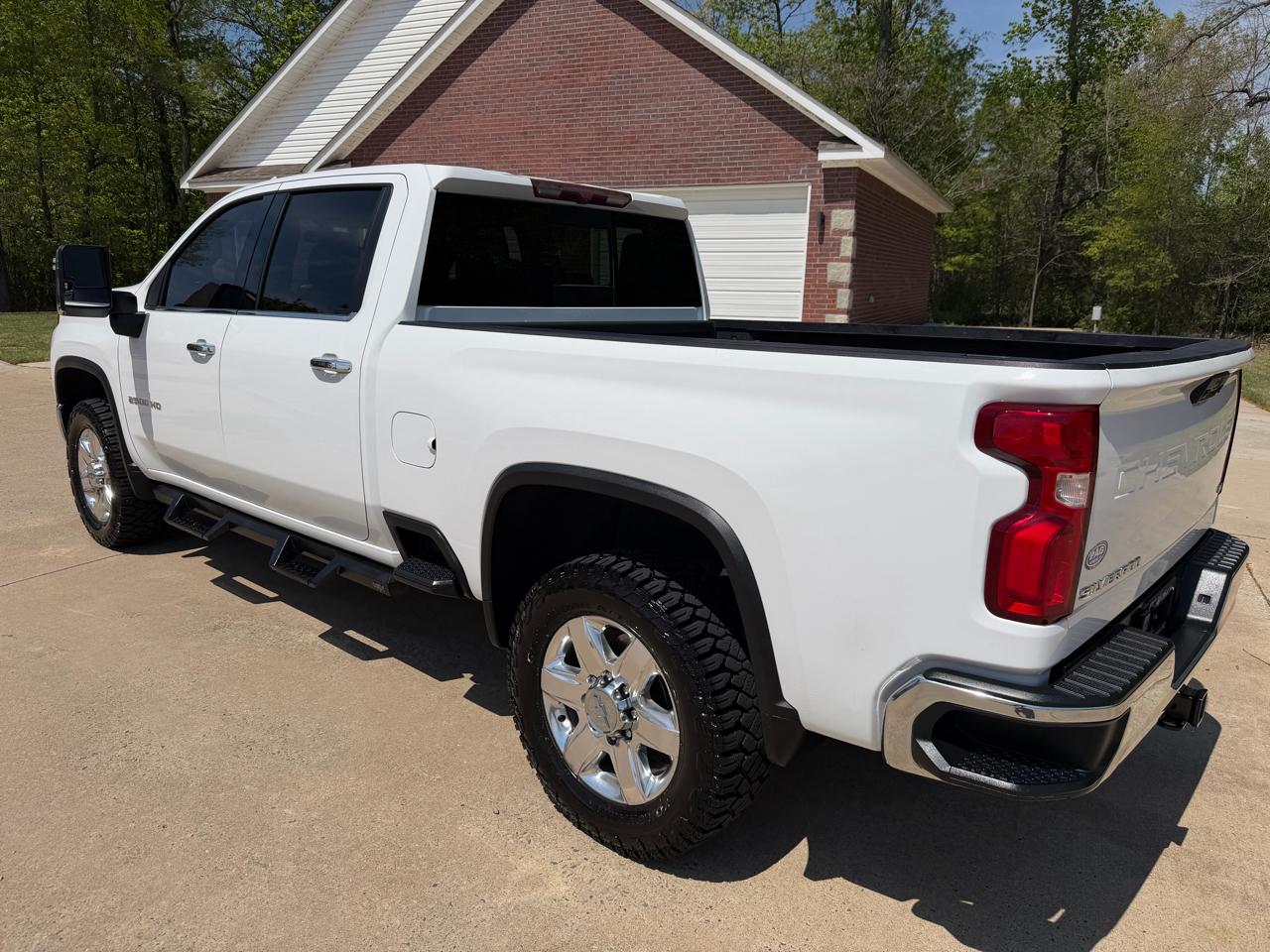 Chevrolet Silverado 2500HD LTZ Crew Cab 4WD 2020
