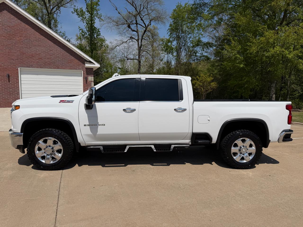 Chevrolet Silverado 2500HD LTZ Crew Cab 4WD 2020