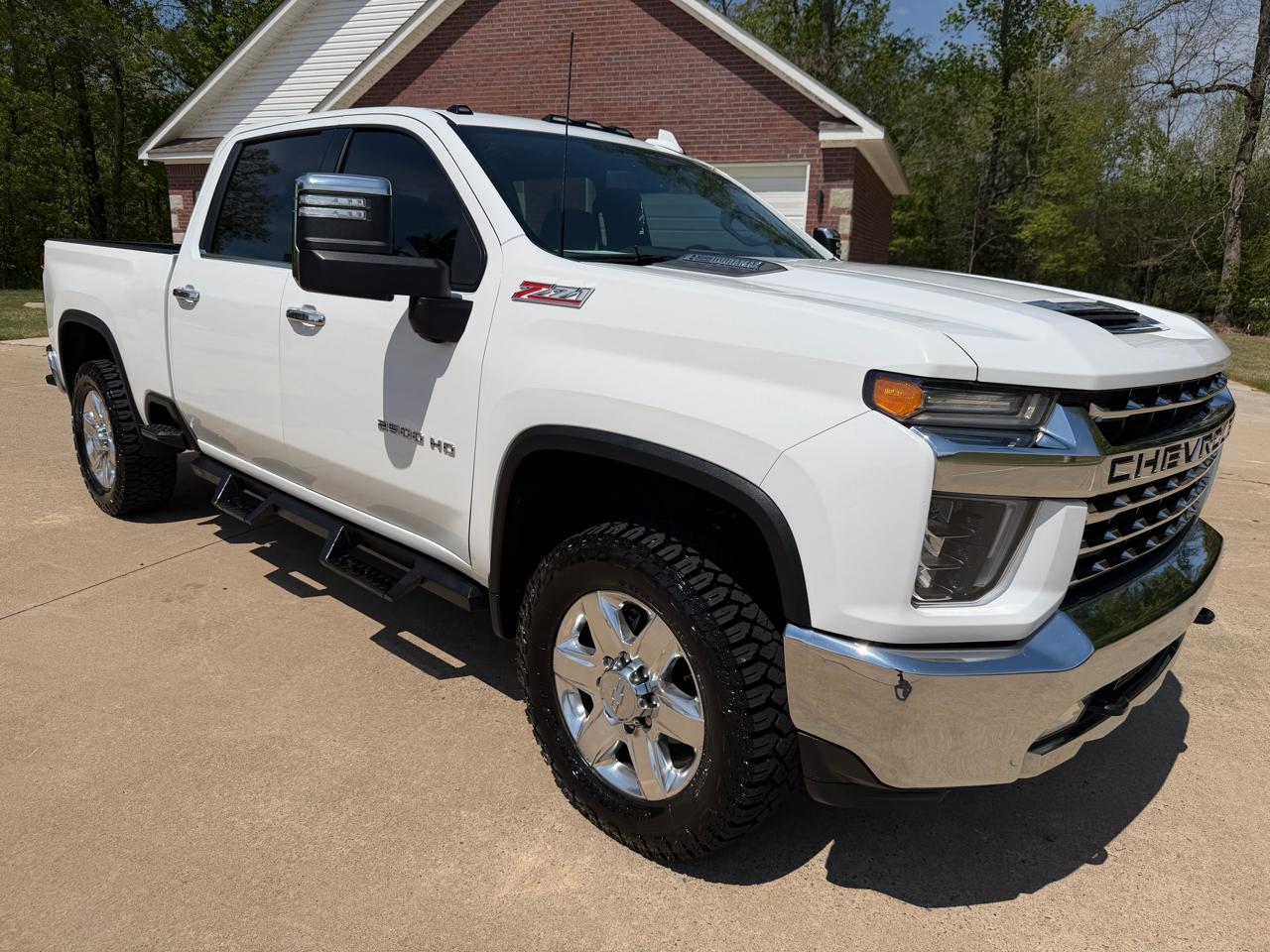 Chevrolet Silverado 2500HD LTZ Crew Cab 4WD 2020