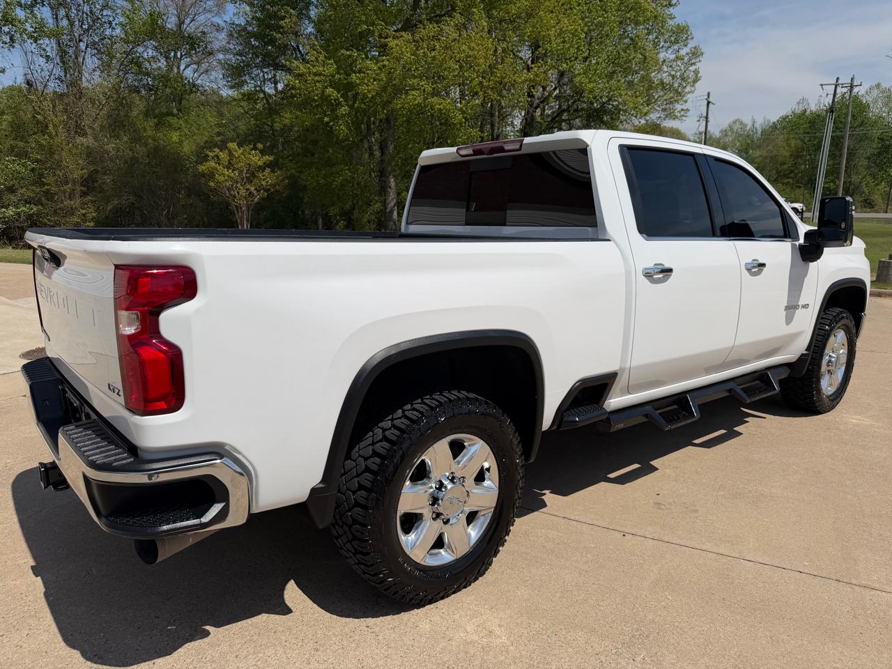 Chevrolet Silverado 2500HD LTZ Crew Cab 4WD 2020