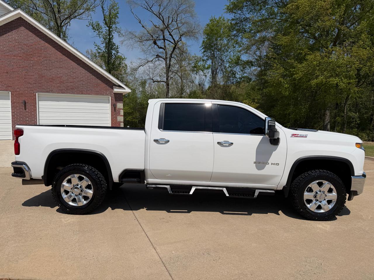 Chevrolet Silverado 2500HD LTZ Crew Cab 4WD 2020