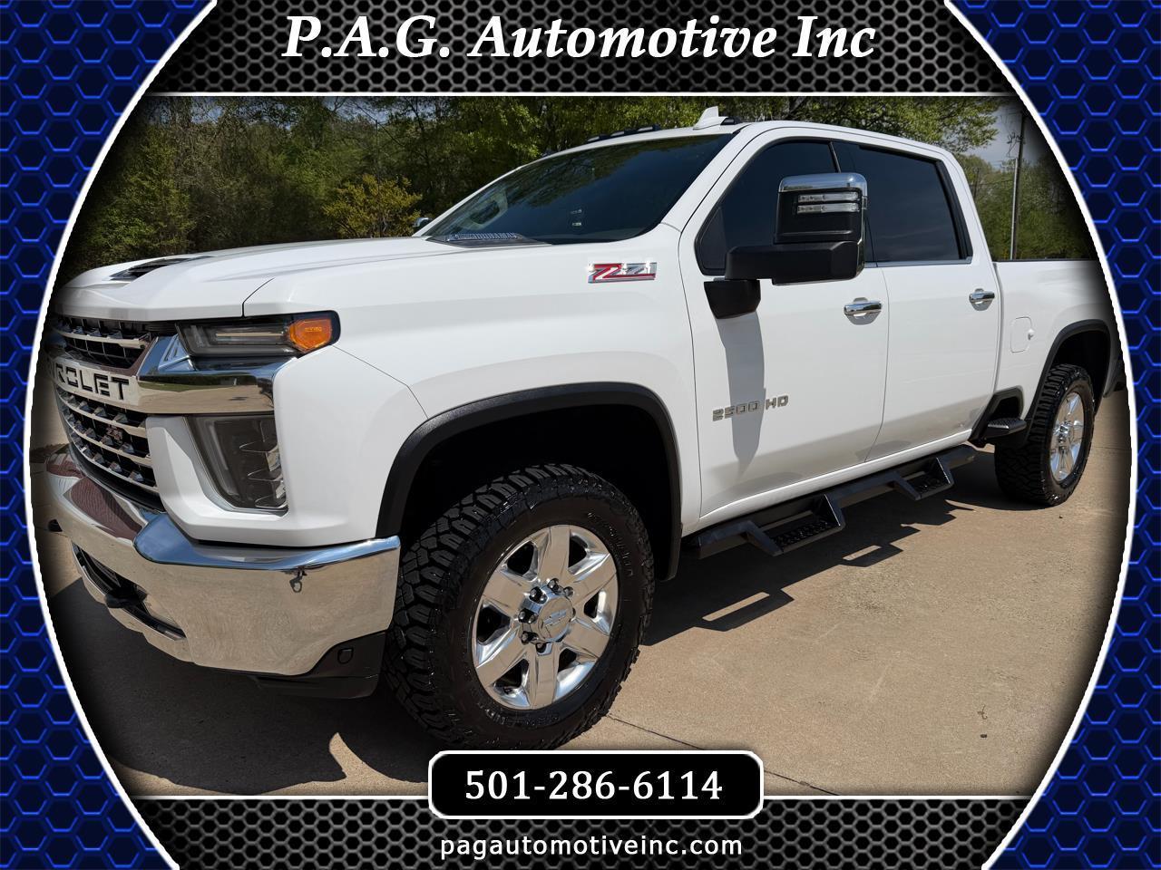 Chevrolet Silverado 2500HD LTZ Crew Cab 4WD 2020