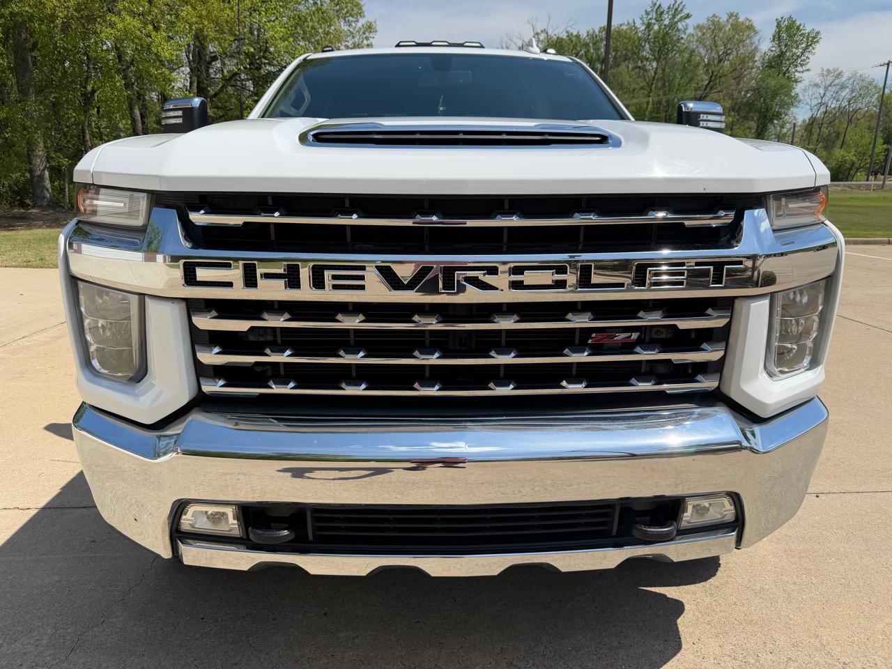 Chevrolet Silverado 2500HD LTZ Crew Cab 4WD 2020