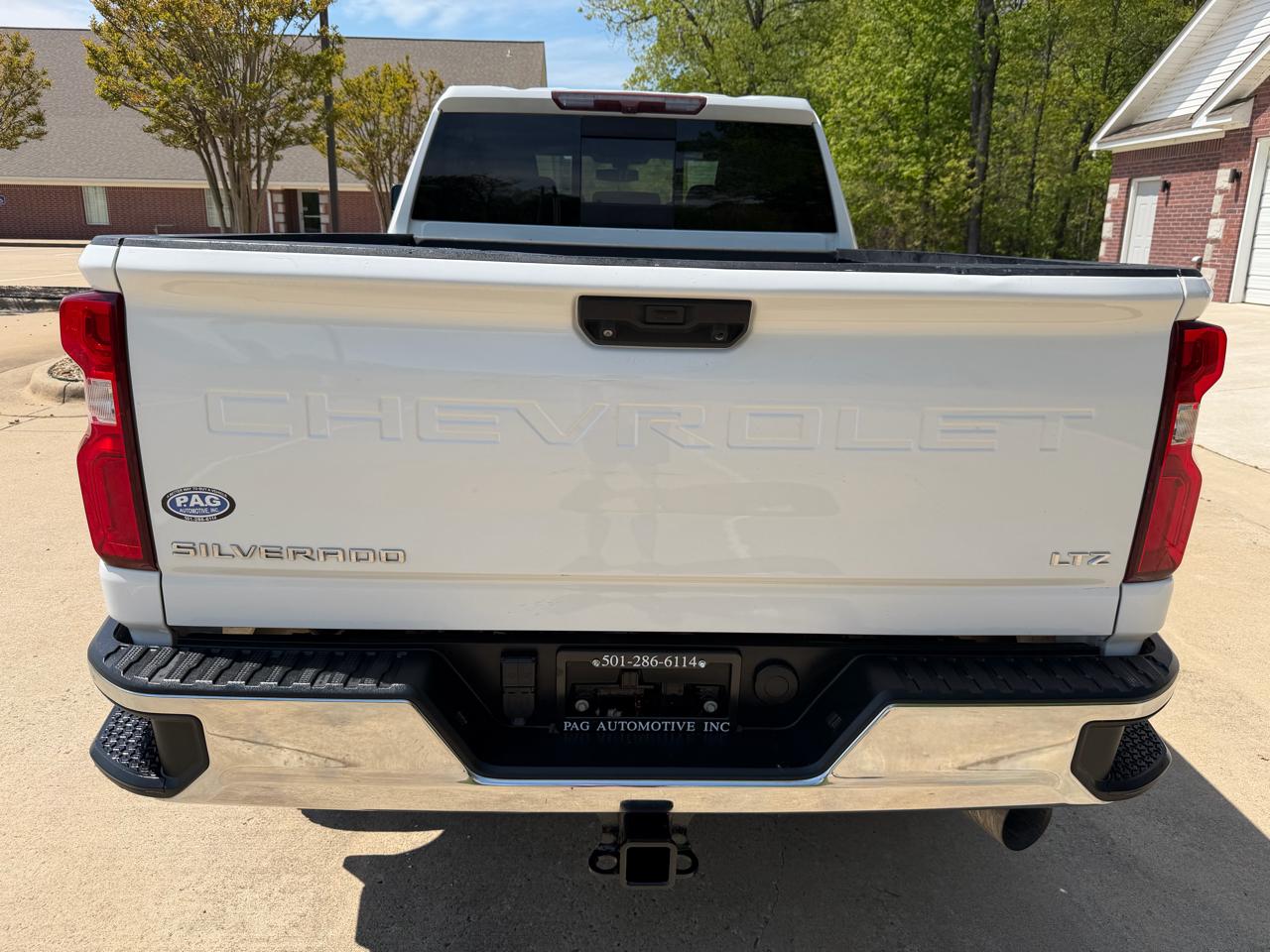 Chevrolet Silverado 2500HD LTZ Crew Cab 4WD 2020