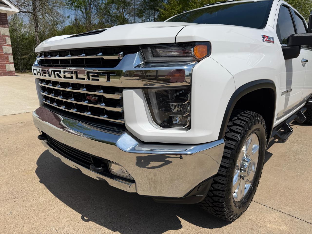 Chevrolet Silverado 2500HD LTZ Crew Cab 4WD 2020