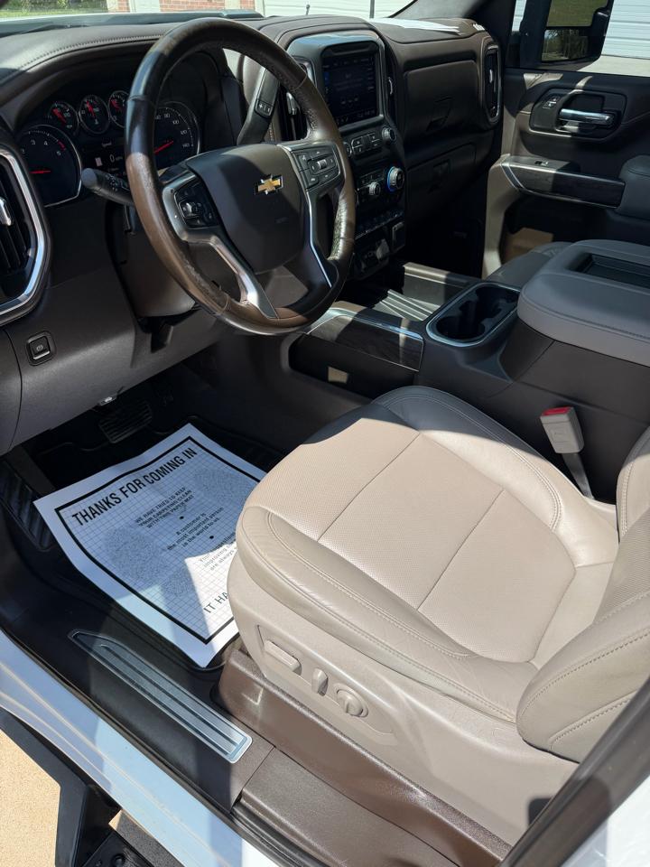 Chevrolet Silverado 2500HD LTZ Crew Cab 4WD 2020