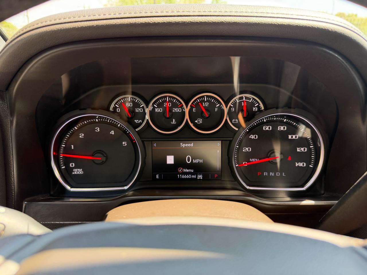 Chevrolet Silverado 2500HD LTZ Crew Cab 4WD 2020