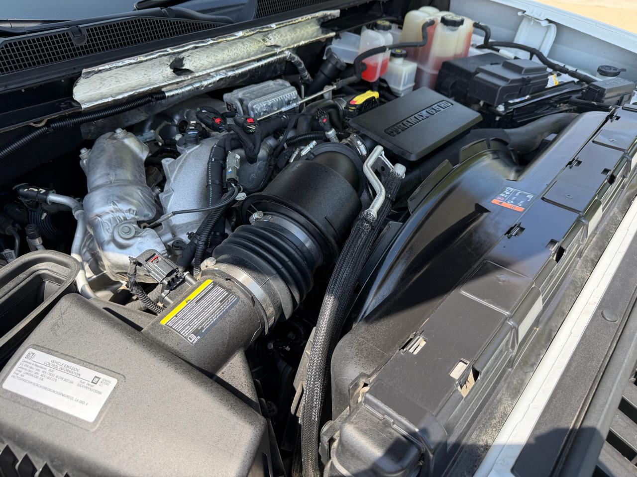 Chevrolet Silverado 2500HD LTZ Crew Cab 4WD 2020