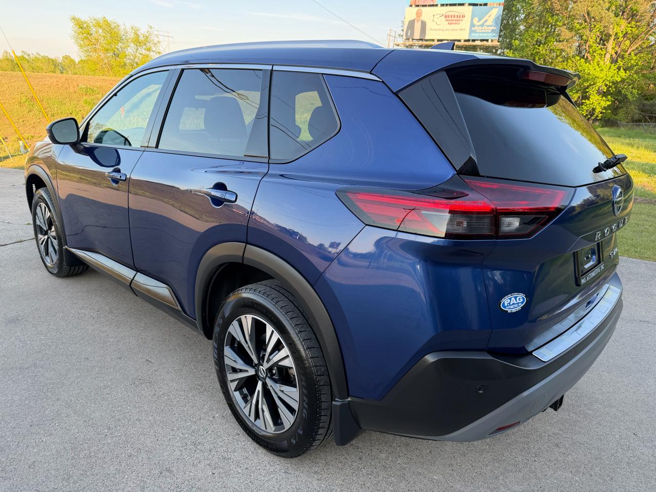 Nissan Rogue SV 4D SUV AWD 2021