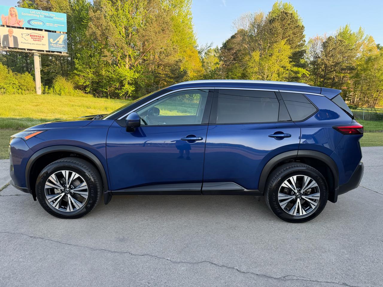 Nissan Rogue SV 4D SUV AWD 2021