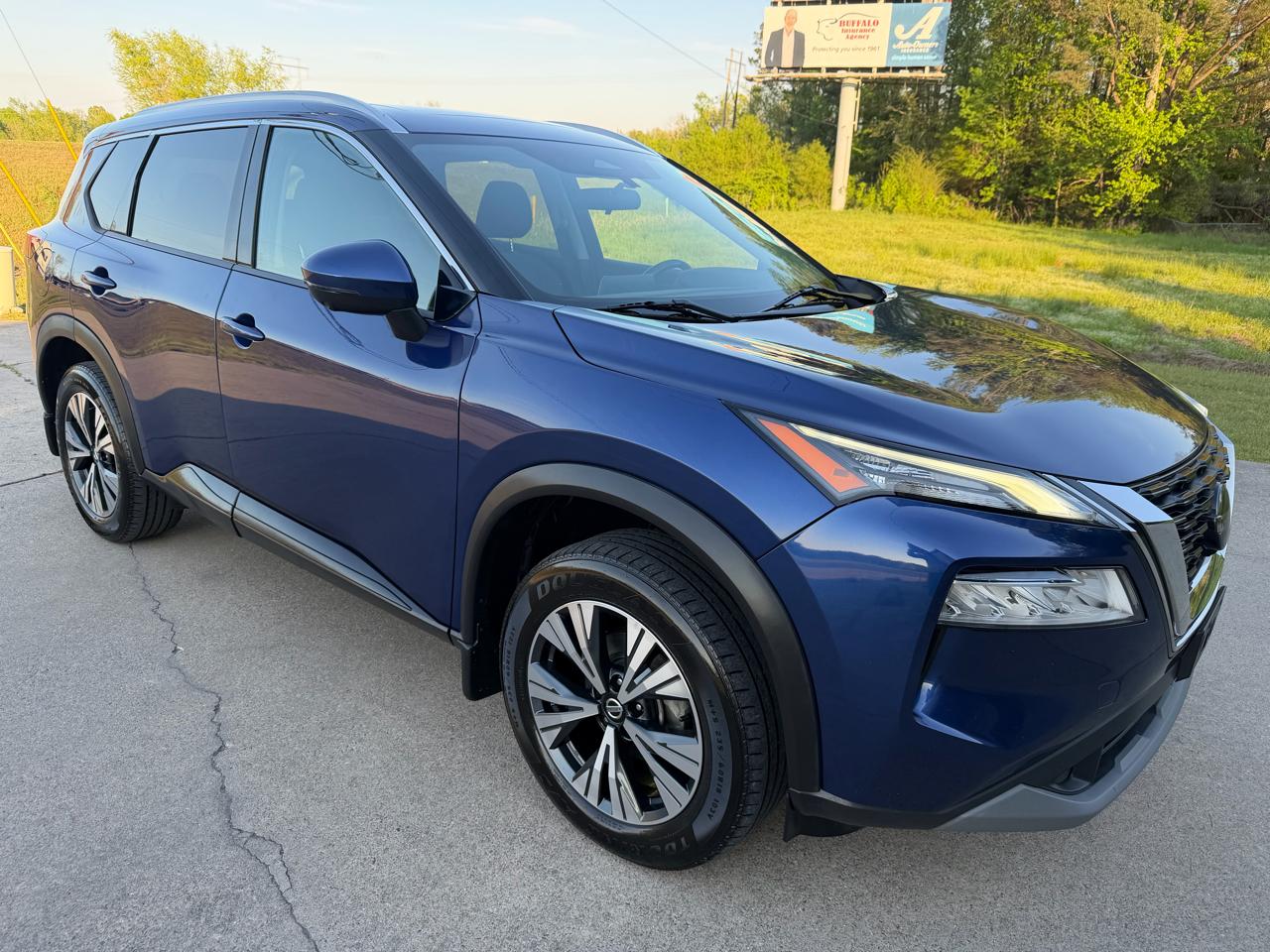 Nissan Rogue SV 4D SUV AWD 2021