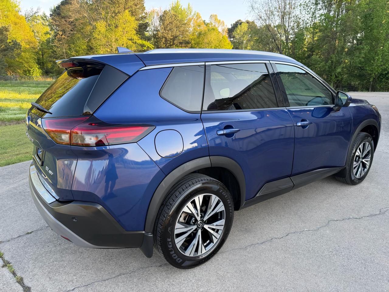 Nissan Rogue SV 4D SUV AWD 2021