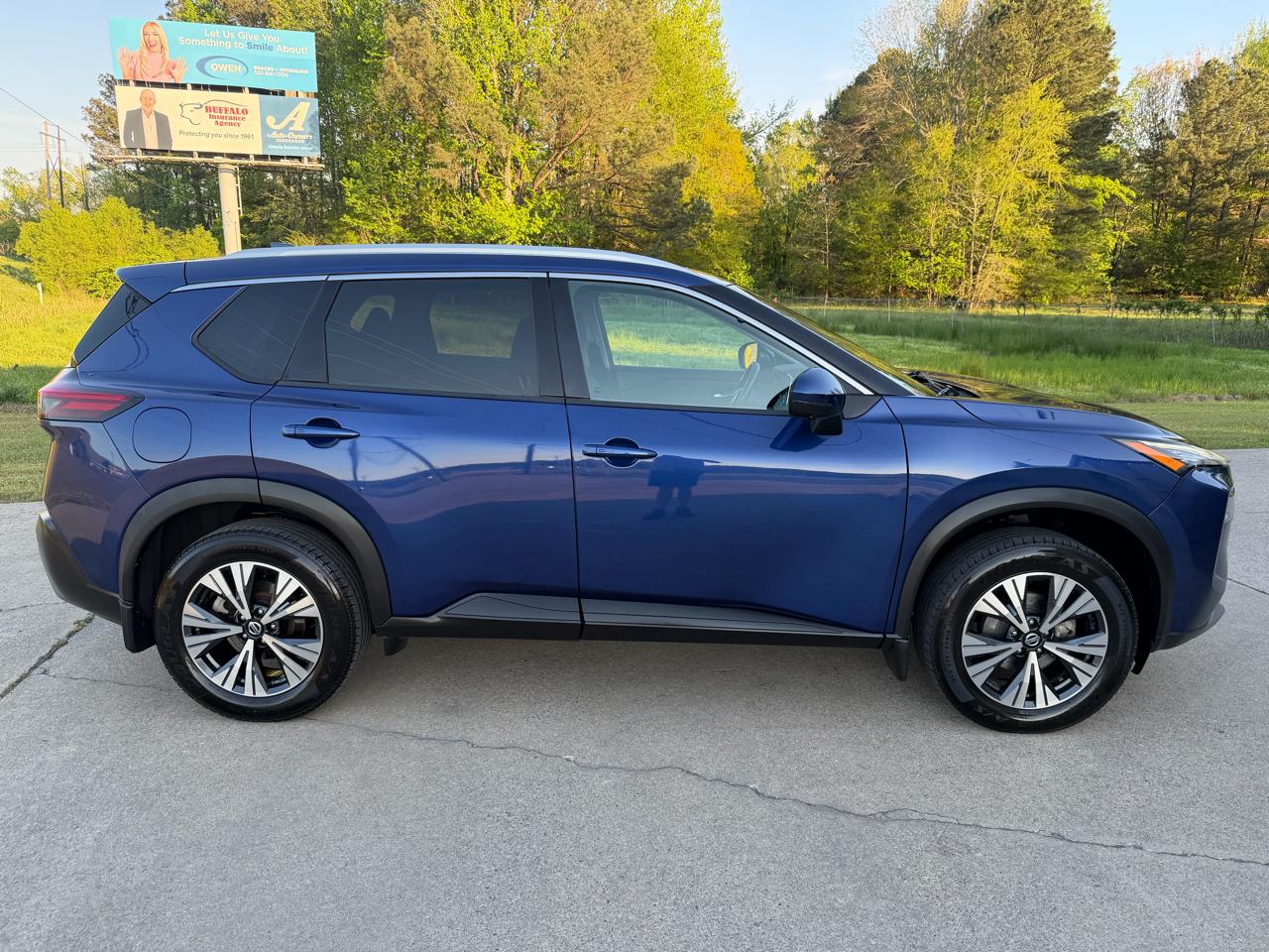 Nissan Rogue SV 4D SUV AWD 2021