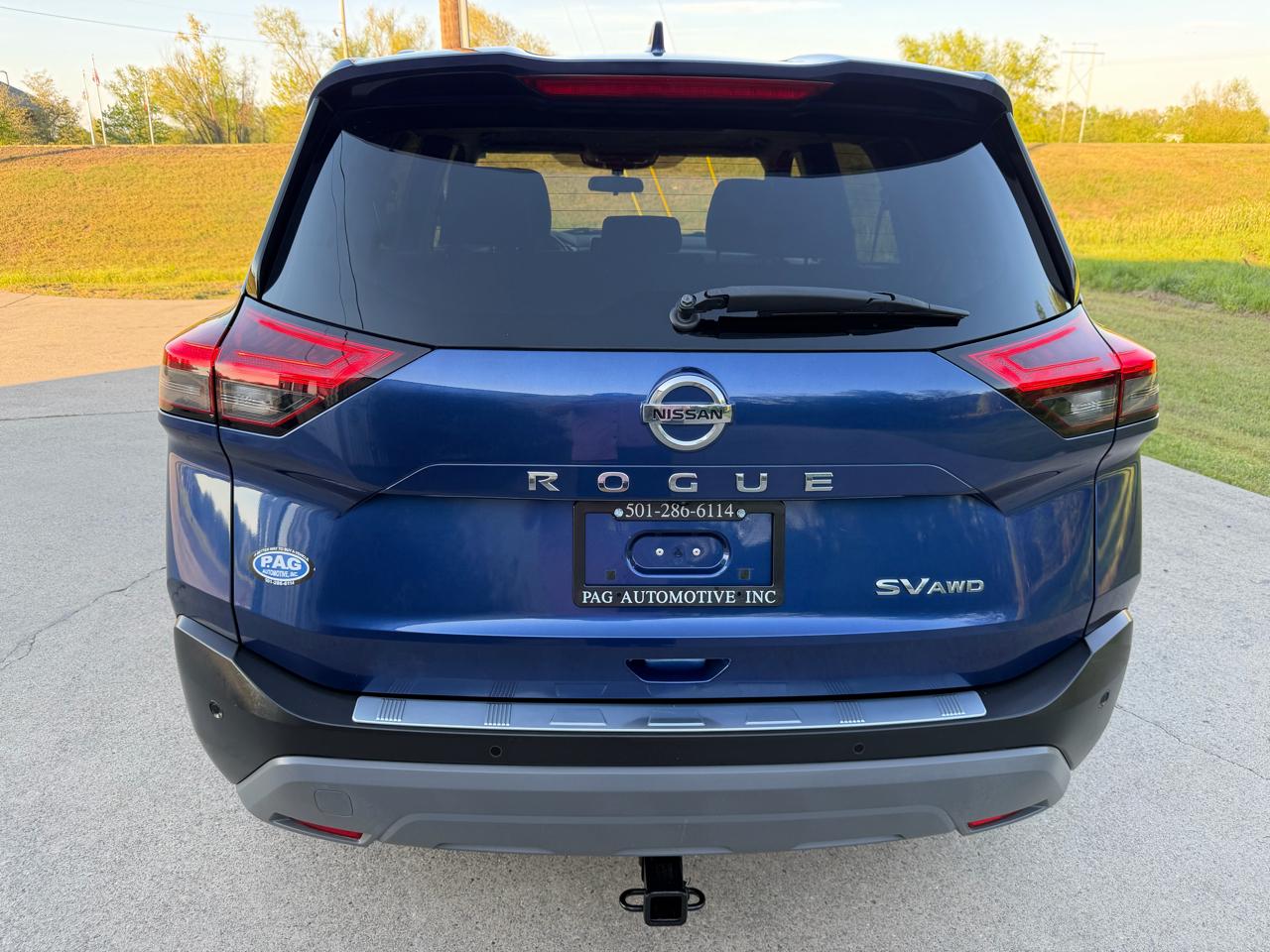 Nissan Rogue SV 4D SUV AWD 2021