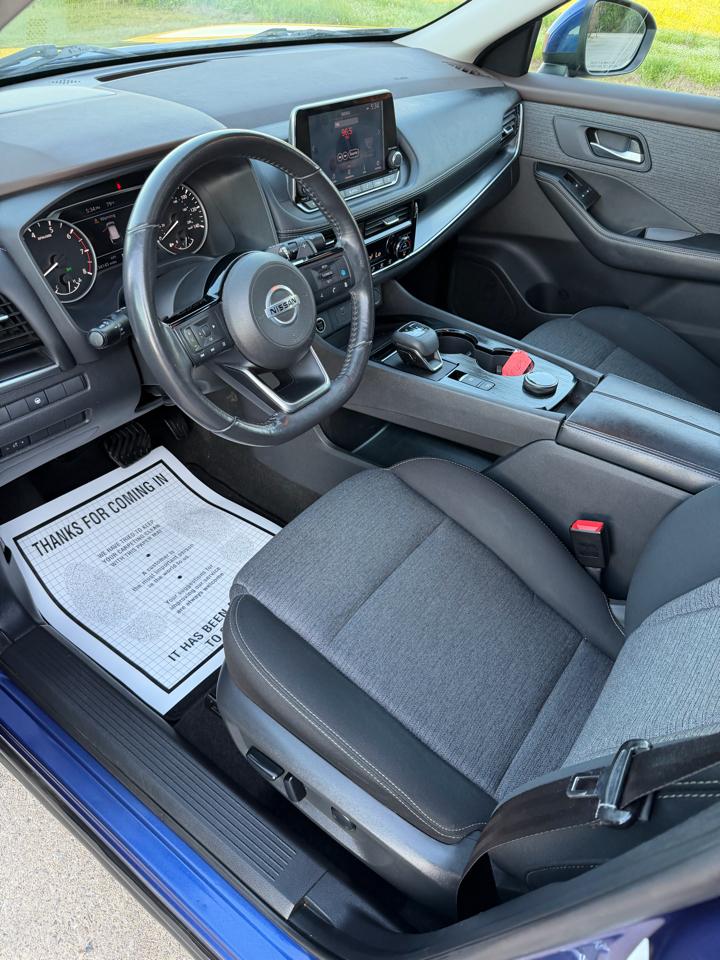 Nissan Rogue SV 4D SUV AWD 2021