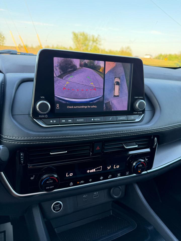 Nissan Rogue SV 4D SUV AWD 2021