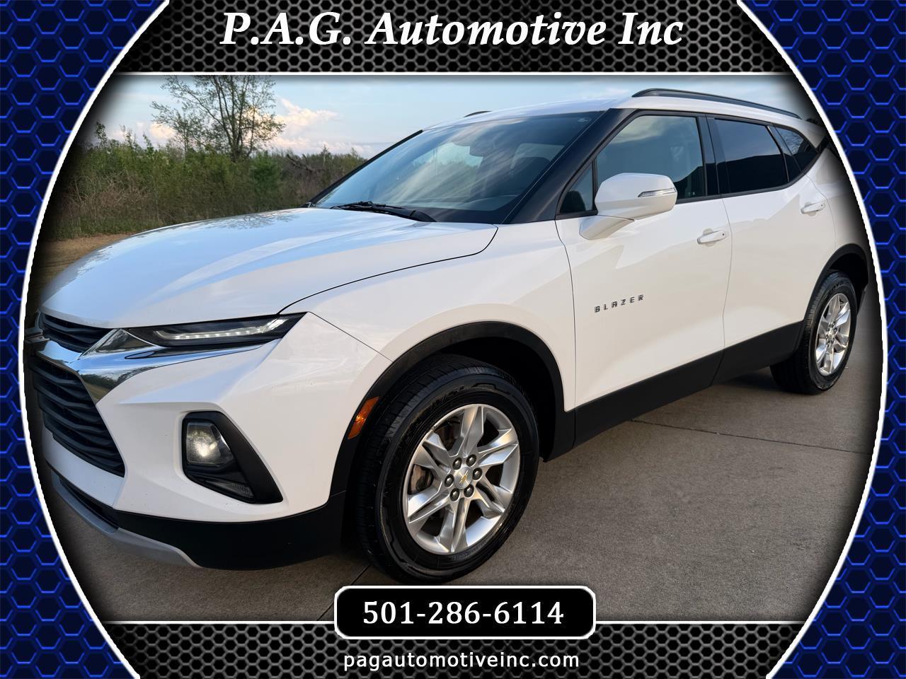 Chevrolet Blazer 2LT 4D SUV FWD 2019