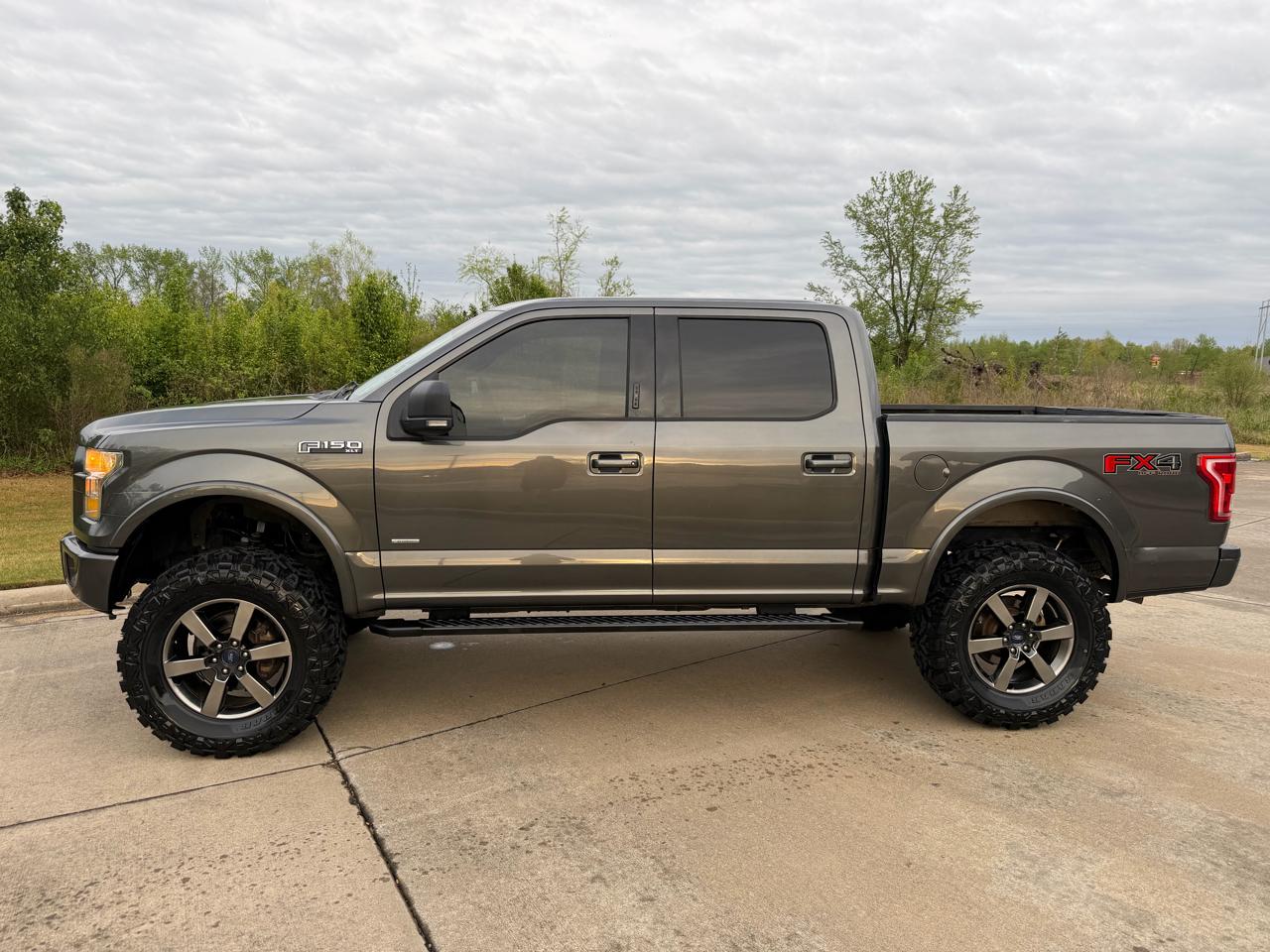 Ford F-150 XLT SuperCrew 4WD 2016