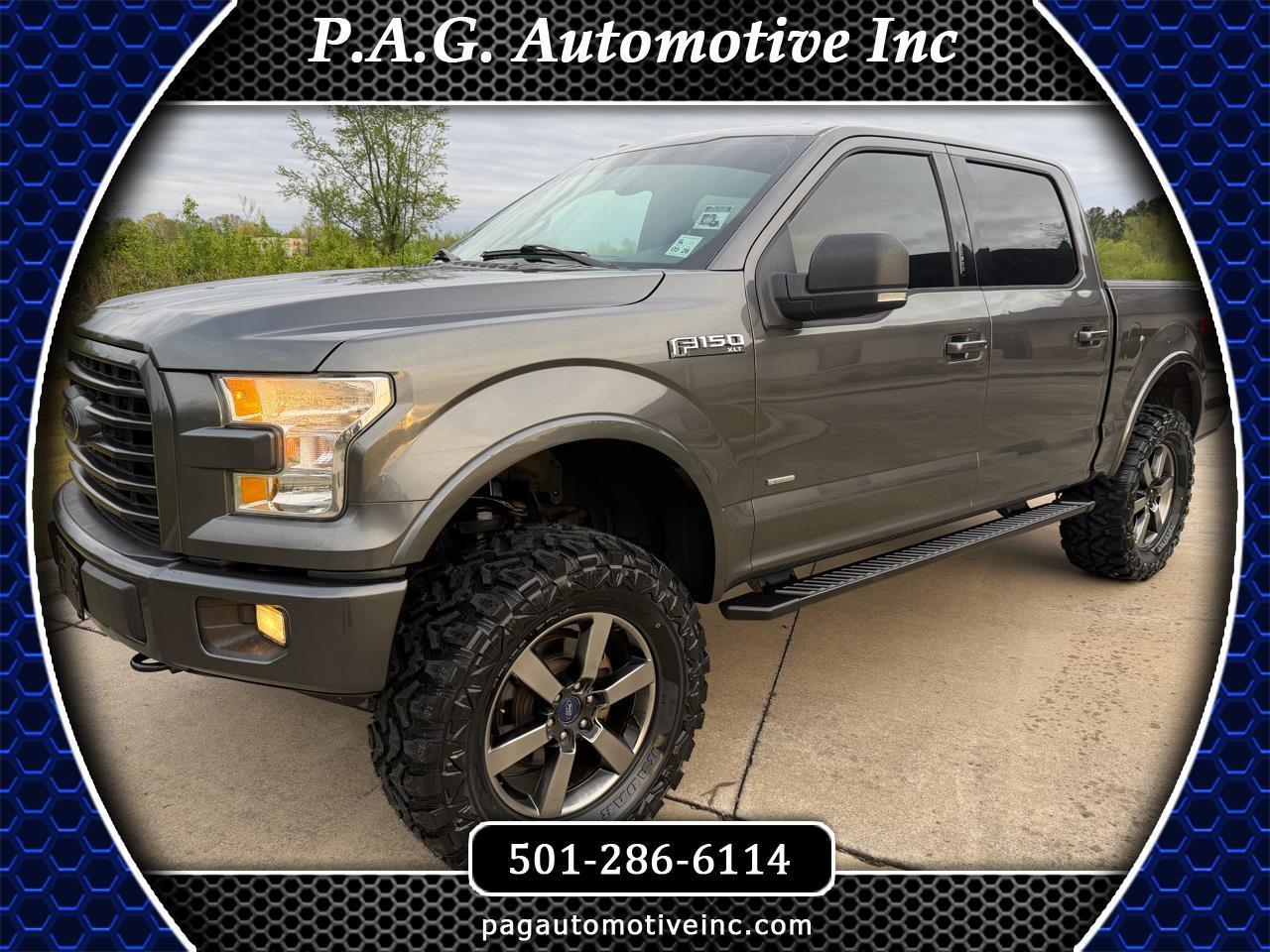 Ford F-150 XLT SuperCrew 4WD 2016