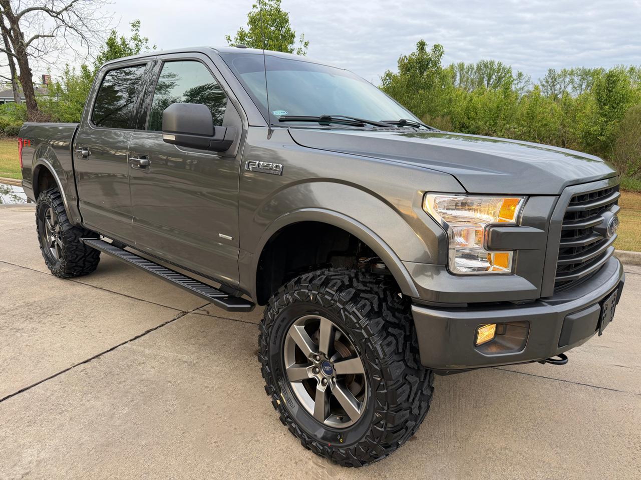Ford F-150 XLT SuperCrew 4WD 2016