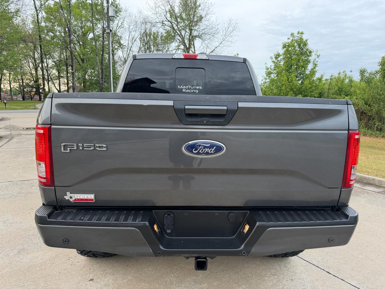 Ford F-150 XLT SuperCrew 4WD 2016