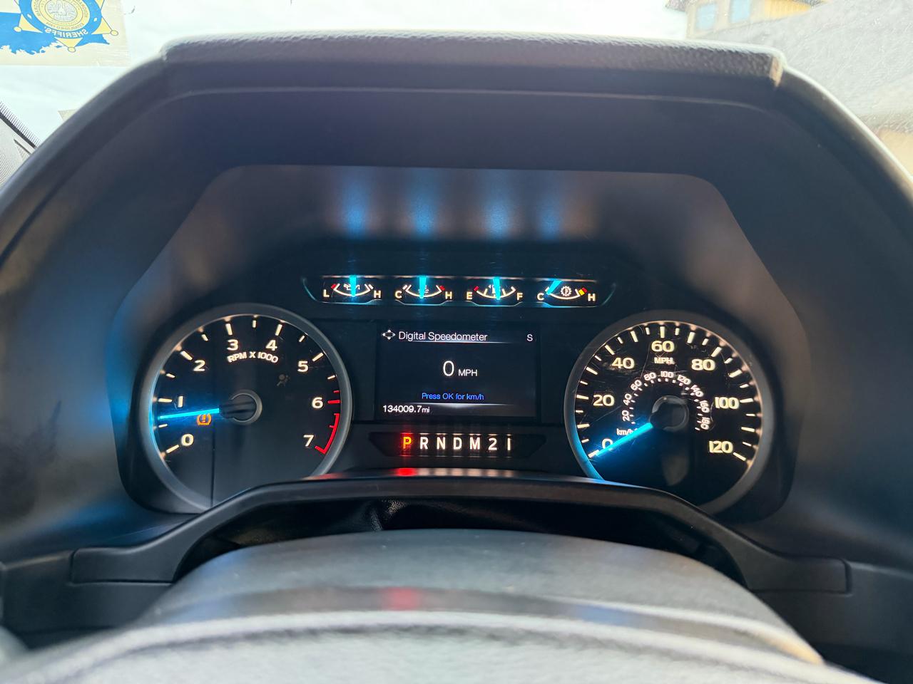 Ford F-150 XLT SuperCrew 4WD 2016