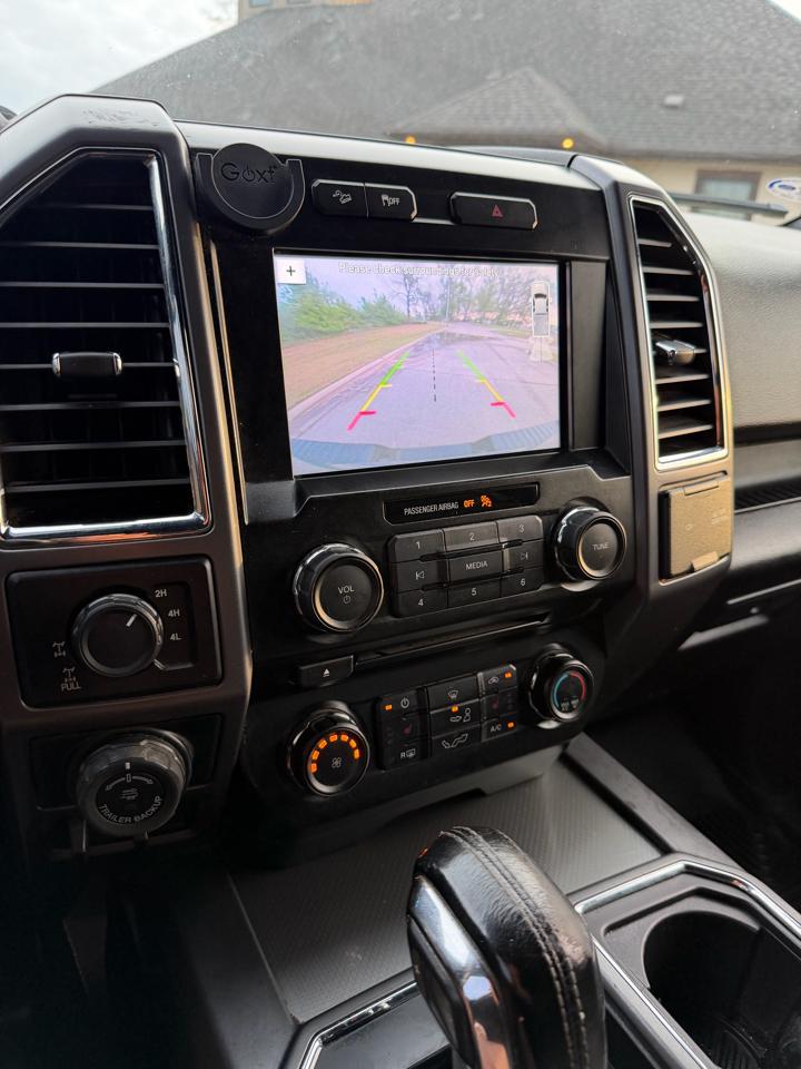 Ford F-150 XLT SuperCrew 4WD 2016