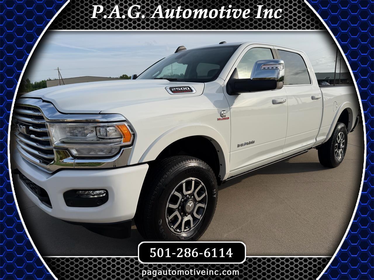 2024 RAM 2500 4WD Crew Cab 149" Longhorn Limited
