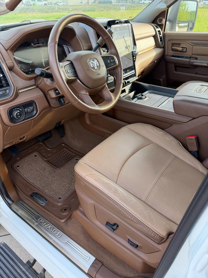 RAM 2500 4WD Crew Cab 149" Longhorn Limited 2024